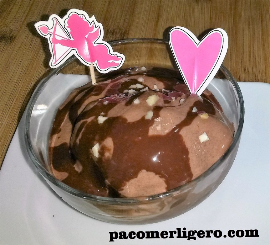 Helado Cremoso LIGHT de Chocolate, sin azúcar ni&nbsp;grasas